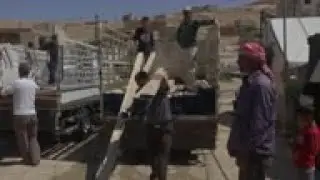 Materials donated to rebuild demolished homes