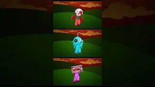 Sprunki cute and Fear | Tele, Aqua, Lily #sprunki #meme #animation
