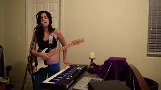 Ariana Grande - God Is A Woman (Live Looping Cover by @OlySounds)