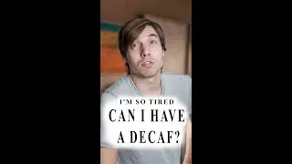 Buying a Decaf Coffee In The Morning #Shorts