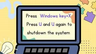 #shortcutkeys#tipsandtricks#tips#technology#shortcut keys to shutdown system#simpletricks