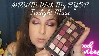 GRWM For The Day Using My Build Your Own Palette Called Twilight Muse