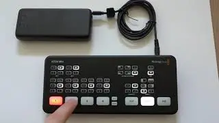 ATEM Mini Power Bank power supply