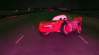 Cars - McQueen Sleep on the Street | Sponsored by Klasky Csupo 2001 Effects