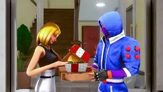 Flying Rope Hero Super Fighter | Gameplay