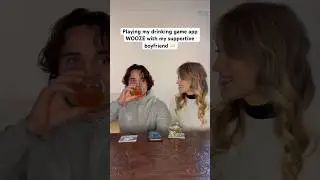 Drinking game idea to play with your boyfriend🙌🏻 #pregaming #dateideas #relationshipgoals