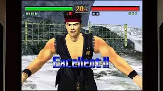 バーチャファイター3tb Virtua Fighter 3tb - アキラ_20260114 #VF3tb #アキラ #Akira #龍が如く8 #Yakuza8 #レトロゲーム #PS5