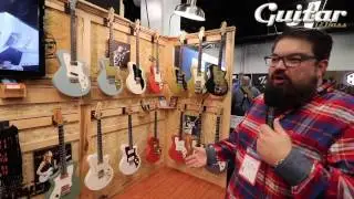 NAMM 2017: Doug Kauer on new Kauer and Titan Guitars