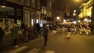 K&G Leiden tijdens Taptoe Lint van Licht Leidens Ontzet 2024