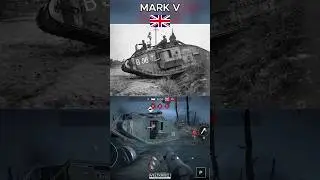 Tanks in mobile fps WW1 game! Stay tuned alpha test is coming! #gaming #gameplay #mobilegame #tank