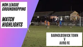 Barnoldswick Town v Avro |  Match Highlights |  North West Counties Premier Division