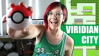 POK&Eacute;MON VIRIDIAN CITY!!!