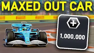 Насколько быстр автомобиль моей команды на MAXED OUT F1 23...?