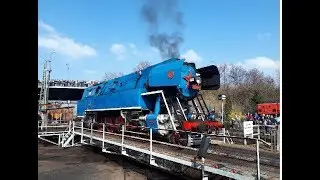 10. Dresdener Dampfloktreffen vom 06.-08.04.2018