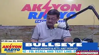 BULLS EYE | JANUARY 23, 2026