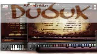 LIBRERIA ARMENIAN DUDUK PARA KONTAKT 6 FREE SAMPLES