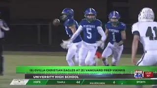Friday Night Football Fever: Ovilla Christian vs. Vanguard