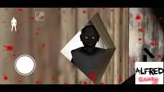 Неудачная игра Granny[Alfred Games]-первое видео