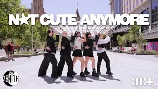 [K-POP IN PUBLIC] ILLIT (아일릿) 'NOT CUTE ANYMORE&rsquo;  DANCE COVER | ZENITH AUSTRALIA