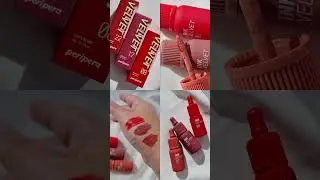 Вельветовый тинт для губ #peripera #makeup #тинтдлягуб
