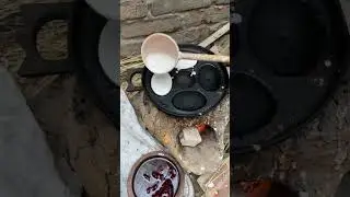 Pitha making, পিঠা #shorts #youtubeshorts #streetfood #subscribe please