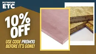 Plywood Etc – PROM10 Discount (Top-Quality Wood and Fast Shipping)