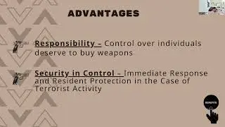 Firearms license