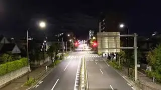 Pixel 4で夜景をビデオ撮影