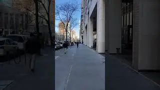 NYC Broadway Walk: Columbus Circle ➡️ Upper West Side | Part 4 #nycshorts #newyorkcity #manhattan