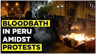 Peru Protests Live: Violent Clashes As Protesters Revolt Against New President, Seek Fresh Elections