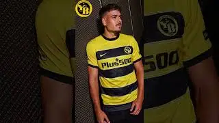 Every 2023/24 Swiss Super League kit (The current top 6)