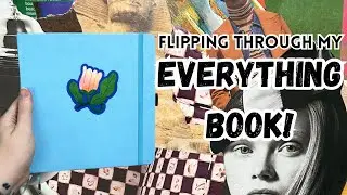 MY EVERYTHING BOOK 📕 Flip Through My Multi-Purpose Journal