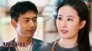 假戲真做💥本來以為只是演戲，沒想到生出真感情！小夥伴磕瘋了！#movie  #去有风的地方 #刘亦菲 #李现