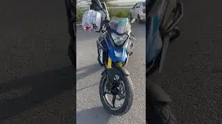 Entry level Adventure bike, the BMW G310 GS, #gs #bmw #bikelife #biker #adventure