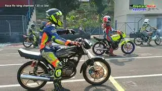 Race Rx-king chamber 135 cc std. D-Event Sentul seri 1 23 Agustus 2020
