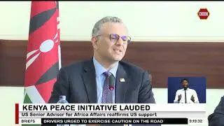 Kenya's peace initiative lauded