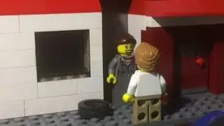 Lego melodrama: The alleyway