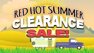 ‼️ALL 2022 RVs MARKED DOWN‼️ during COLONIA DEL REY RV SALES RED HOT CLEARANCE SALE‼️