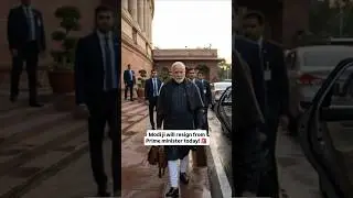 Modi ji resign krne vaale hai! 😳