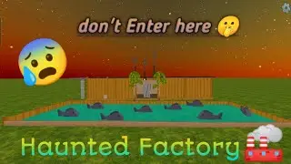 Haunted Factory 😰chicken gun 🤨