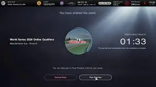 Gt7 online Racing manufacturer cup Qualified 6th round