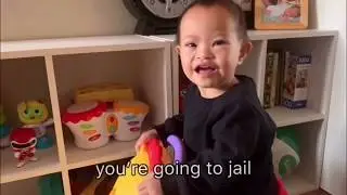 Sir, where's your license?