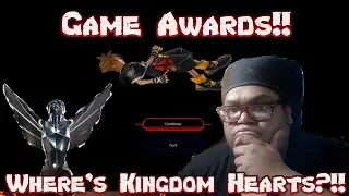 Kingdom Hearts 4 did not show up at the game awards for good reasons!!?