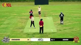 T20 HIGHLIGHTS | CRUSADERS VS BADUNG | MEN'S DIVISION | ICL BALI DIVISION