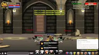 AQW Killer Katacombs Dungeon ~ Walkthrough