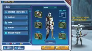 Star Wars: CWA - Minigame Titles
