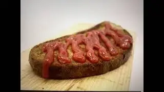 Ketchup Brot