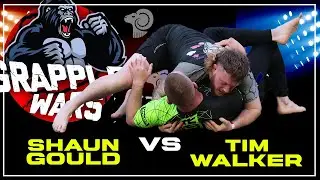 Shaun Gould vs Tim Walker GRAPPLE WARS 5
