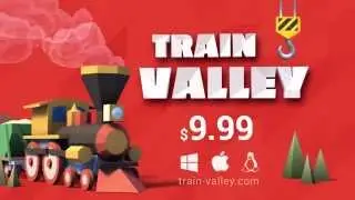 Train Valley - Launch Trailer