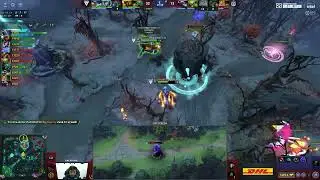 Misha Griefing with Shadow Amulet on DPC Finals?